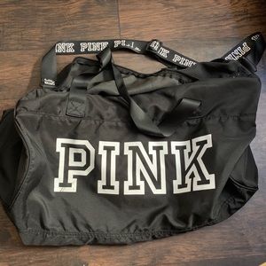 Pink Duffel/Gym Bag!